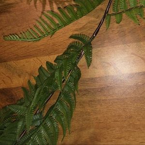Hearth & Hand Accents - Bundle of Hearth & Hand Faux Fern Garland & Wreath Hearth & Hand Accents - Bundle of Hearth & Hand Faux Fern Garland & Wreath